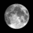 Moon age: 17 days, 10 hours, 46 minutes,95%
